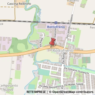 Mappa Via Emilia Ovest San Nicolò, 17, 29010 Piacenza, Piacenza (Emilia Romagna)