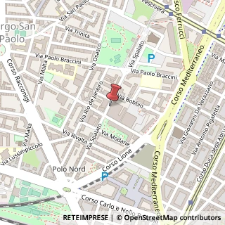Mappa Via Spalato, 63, 10141 Torino, Torino (Piemonte)