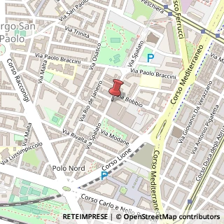 Mappa Via Spalato, 59F, 10141 Torino, Torino (Piemonte)