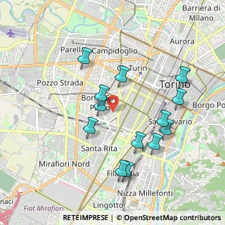 Mappa Via Spalato, 10141 Torino TO, Italia (1.87231)