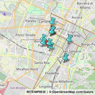 Mappa Via Spalato, 10141 Torino TO, Italia (1.15)