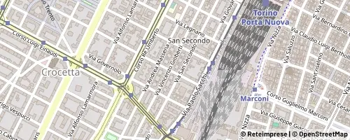 Mappa Turin