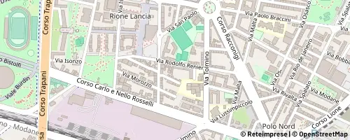 Mappa Torino