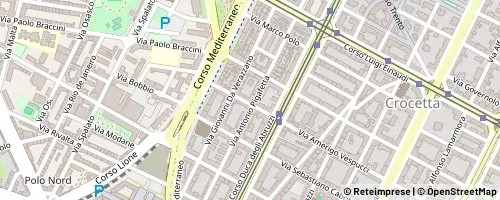 Mappa Torino
