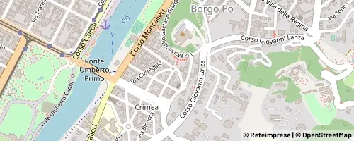 Mappa Torino