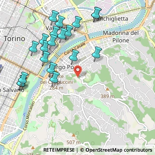 Mappa , 10131 Torino TO, Italia (1.216)