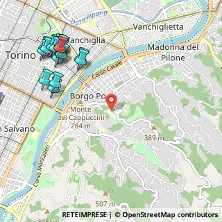 Mappa , 10131 Torino TO, Italia (1.4235)