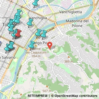 Mappa , 10131 Torino TO, Italia (1.611)