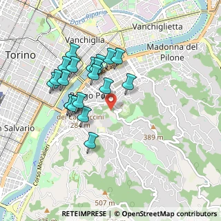 Mappa , 10131 Torino TO, Italia (0.8345)