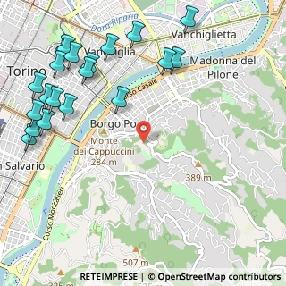 Mappa , 10131 Torino TO, Italia (1.4655)