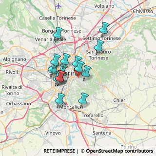 Mappa , 10131 Torino TO, Italia (5.33188)