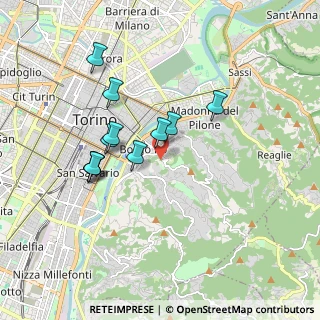 Mappa , 10131 Torino TO, Italia (1.56727)