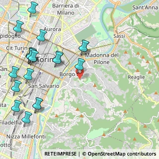 Mappa , 10131 Torino TO, Italia (2.795)