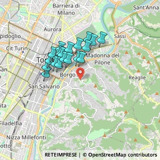 Mappa , 10131 Torino TO, Italia (1.501)
