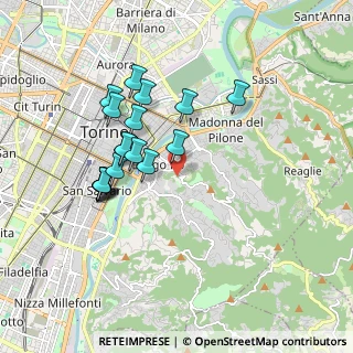 Mappa , 10131 Torino TO, Italia (1.66556)