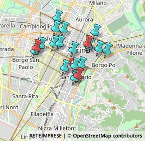 Mappa Largo Saluzzo, 10125 Torino TO, Italia (1.41158)