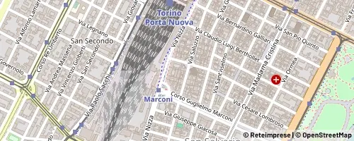 Mappa Torino
