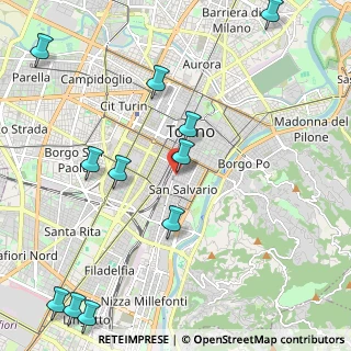 Mappa Largo Saluzzo, 10125 Torino TO, Italia (2.77182)
