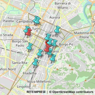 Mappa Largo Saluzzo, 10125 Torino TO, Italia (1.40643)
