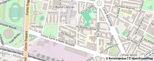 Mappa Turin