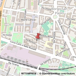 Mappa Via Caraglio, 136, 10141 Torino, Torino (Piemonte)