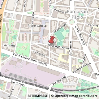 Mappa Via Caraglio, 109, 10141 Torino, Torino (Piemonte)