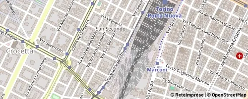 Mappa Turin