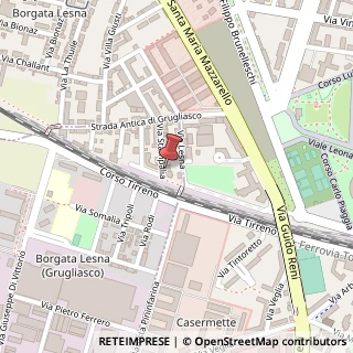 Mappa Via Stampalia, 23, 10095 Grugliasco, Torino (Piemonte)