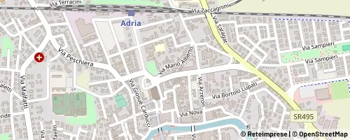 Mappa Adria