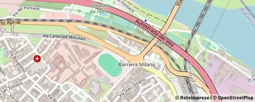 Mappa Plaisance