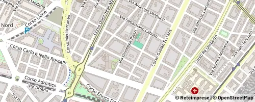 Mappa Torino