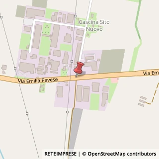 Mappa Via emilia pavese, 29010 Sarmato, Piacenza (Emilia Romagna)