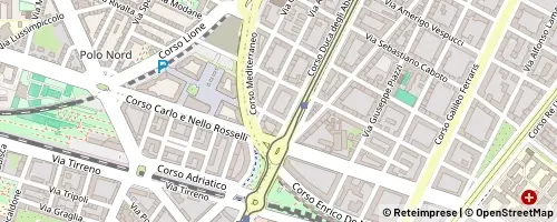 Mappa 토리노