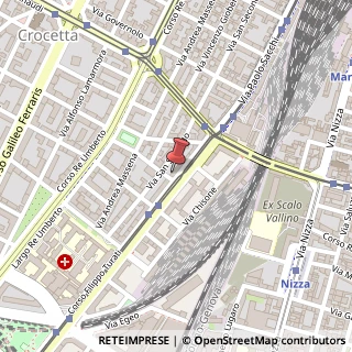 Mappa Via Antonio Genovesi, 2, 10127 Torino, Torino (Piemonte)