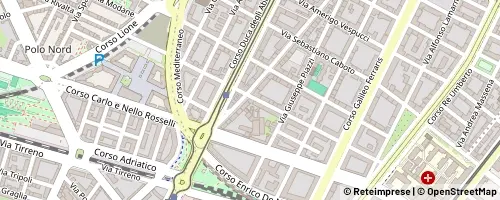 Mappa Torino