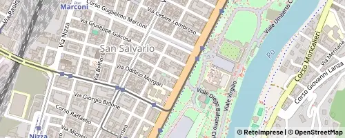 Mappa Torino