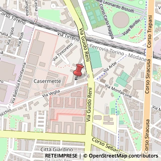 Mappa Via Veglia,  5, 10136 Torino, Torino (Piemonte)
