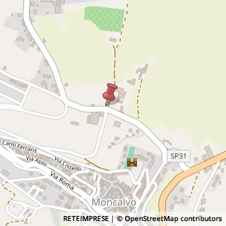 Mappa Strada Frinco, 51, 14036 Moncalvo, Asti (Piemonte)
