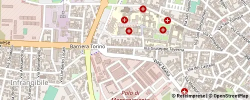 Mappa Plaisance