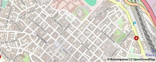 Mappa Piacenza