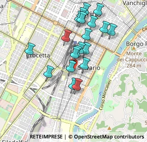 Mappa Via Tommaso Valperga Caluso, 10125 Torino TO, Italia (0.824)