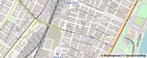 Mappa Torino