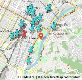 Mappa Politecnico di Torino, 10125 Torino TO, Italia (1.0595)