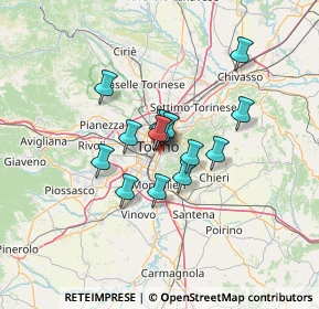 Mappa Politecnico di Torino, 10125 Torino TO, Italia (8.696)