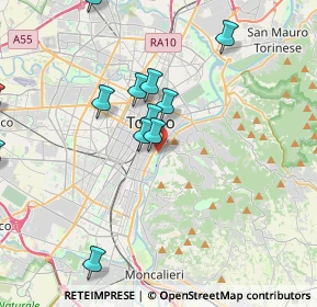 Mappa Politecnico di Torino, 10125 Torino TO, Italia (4.825)