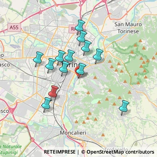 Mappa Corso Giovanni Lanza, 10133 Torino TO, Italia (3.35385)