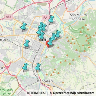 Mappa Corso Giovanni Lanza, 10133 Torino TO, Italia (3.24083)