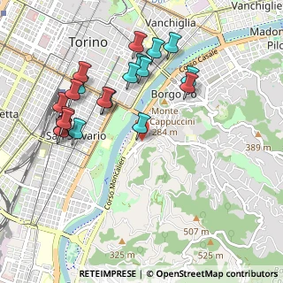 Mappa Corso Giovanni Lanza, 10133 Torino TO, Italia (1.0415)