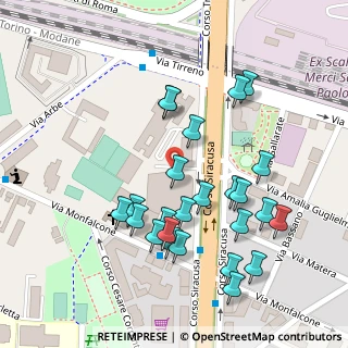 Mappa Presso Istituto Sociale, 10136 Torino TO, Italia (0.112)