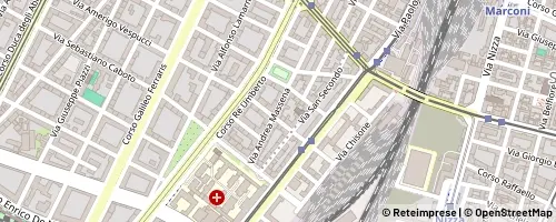 Mappa Turin